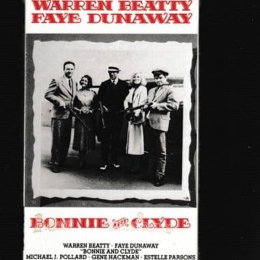 Bonnie & Clyde VHS‎ New NWT Warren Beatty Faye Dunaway Sealed Watermarks